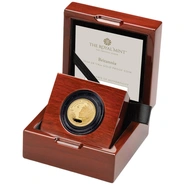 2024 Britannia 1/4oz Gold Proof Coin Boxed