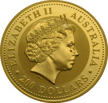 2003 2oz Gold Australian Nugget