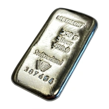 250 Gram Silver Bullion Bar Best Value