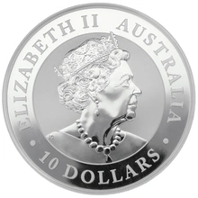 2019 Australian Kookaburra Silver Coin 10oz