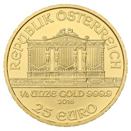 2016 Quarter Ounce Gold Austrian Philharmonic