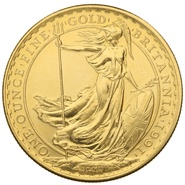 1991 Gold Britannia One Ounce Coin