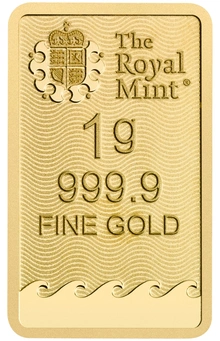 1g Gold Britannia Minted Bar