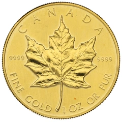 1984 Canadian Maple Leaf Gold Coin 1oz