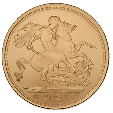 2020 Gold Sovereign - Brilliant Uncirculated (Boxed)