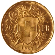 20 Swiss Franc