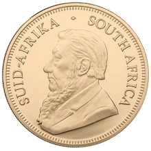 2013 Proof Krugerrand Gold Coin 1oz Boxed