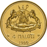 Lesotho Gold Coins