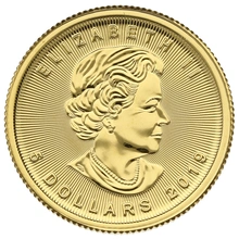 2019 Tenth Ounce Gold Maple
