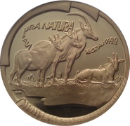 2000 Half Ounce Natura Gold Coin