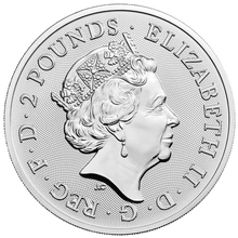 2022 Maid Marian Myths & Legends 1oz Silver Coin