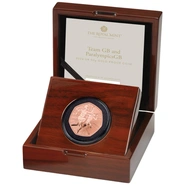 2024 Proof 50p Team GB Olympics Gold Coin Boxed
