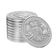 2019 Royal Arms 1oz Silver Coin