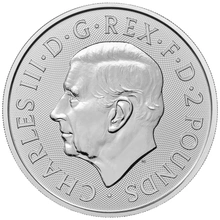 2024 Six Decades of 007, Bond of the 1970s 1oz Silver Coin