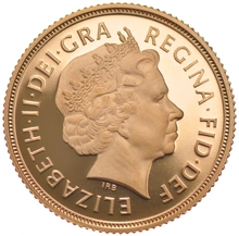 1998 Gold Proof Sovereign Four Coin Set