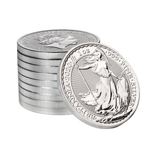 2020 Britannia One Ounce Silver Coin