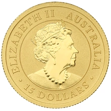 2020 Tenth Ounce Gold Australian Nugget