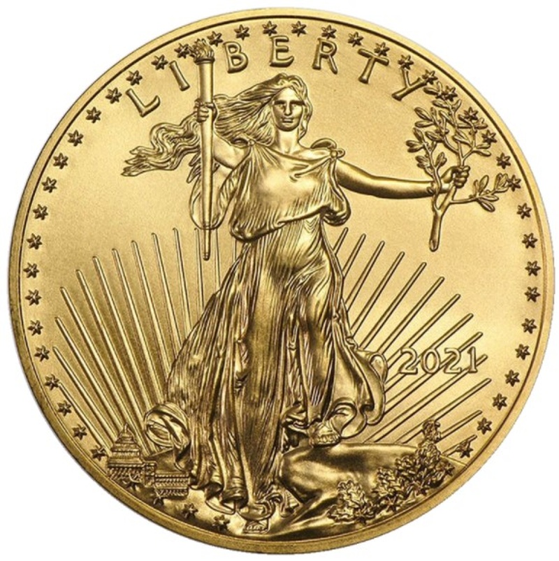 2021 1oz American Eagle Gold Coin