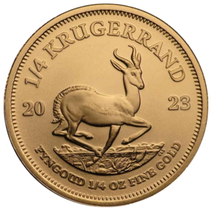 2023 1/4oz Krugerrand Gold Coin