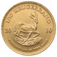 2010 Tenth Ounce Krugerrand