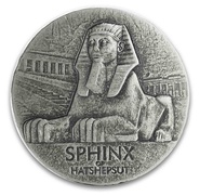 2019 Sphinx of Hatshepsut 5-Ounce Silver Coin