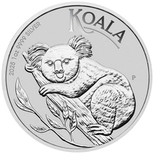 2025 Australian Koala Silver Coin 1oz