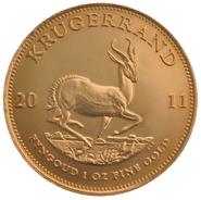 2011 Krugerrand Gold Coin 1oz