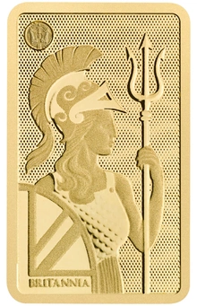 1g Gold Britannia Minted Bar