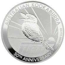 2020 Australian Kookaburra Silver Coin 1kg