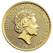 2019 Britannia One Ounce Gold Coin