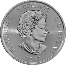 2017 1oz Silver Canadian Lynx