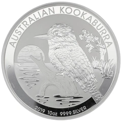 2019 Australian Kookaburra Silver Coin 10oz