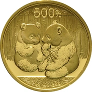 2009 1oz Chinese Panda Gold Coin