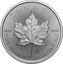 2026 Canadian Silver Maple Leaf Coin 1oz