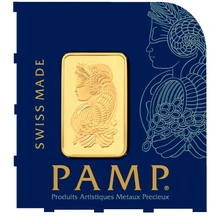 PAMP 12 Gram multigram Gold Bar minted