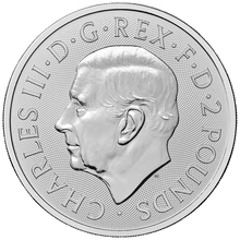 2025 1oz Silver Britannia Coin Gift Boxed