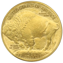 2010 American Buffalo Gold Coin 1oz PCGS MS70