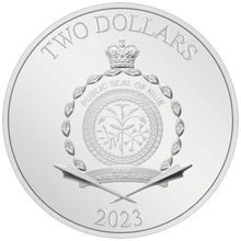 2023 The Marvels 1oz Proof Silver Coin Boxed