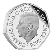 The 2026 United Kingdom Silver Proof Piedfort Commemorative Coin Set