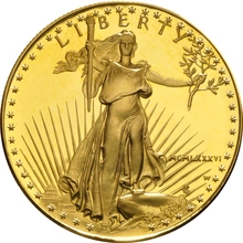 1986 PROOF 1oz American Eagle Gold Coin