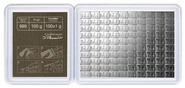 100 x 1g Silver CombiBar