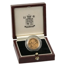 1994 Proof Gold Sovereign Boxed