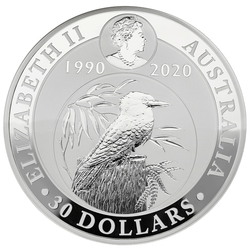 2020 Australian Kookaburra Silver Coin 1kg
