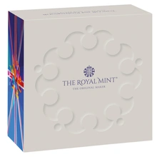 2024 Proof 50p Team GB Olympics Proof 50p Silver Coin Boxed