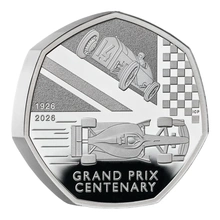 The 2026 United Kingdom Silver Proof Piedfort Commemorative Coin Set