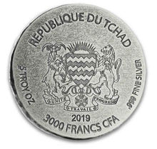 2019 Sphinx of Hatshepsut 5-Ounce Silver Coin