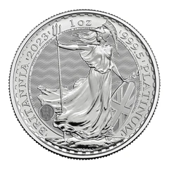 2023 Platinum Britannia Coin 1oz