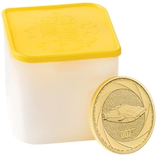2024 Six Decades of 007, Bond of the 1970s 1oz Gold Coin