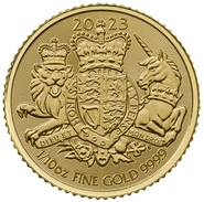 2023 Tenth Ounce Royal Arms Gold Coin