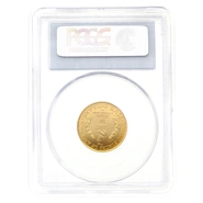 1996 Atlanta Olympic Flag Bearer - American Gold Commemorative $5 MS70 PCGS